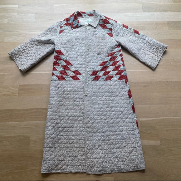 The Ludlow Shop Calico Lone Star Duster - Picture 3 of 8